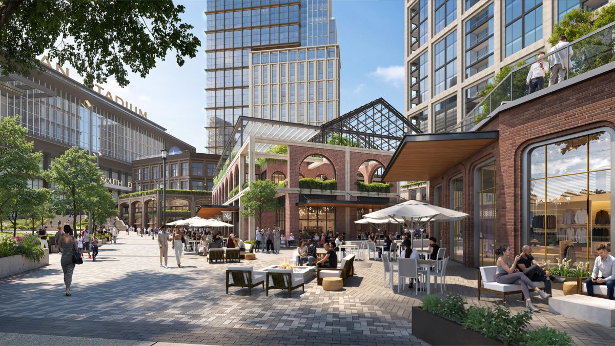 New Eastpoint Renderings Released Next To New Stadium In East Bank Nashville. – CITY NOW NEXT