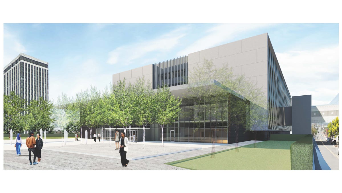 See designs of Nashville's new $113M downtown jail