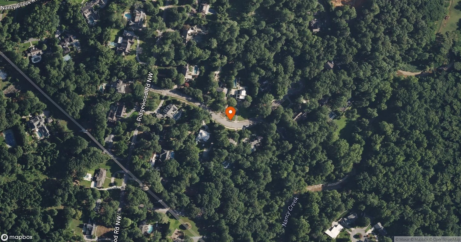 Site of 2945 Nancy Creek New Construction at 2945 NANCY CREEK NW, ATLANTA, GA 30327