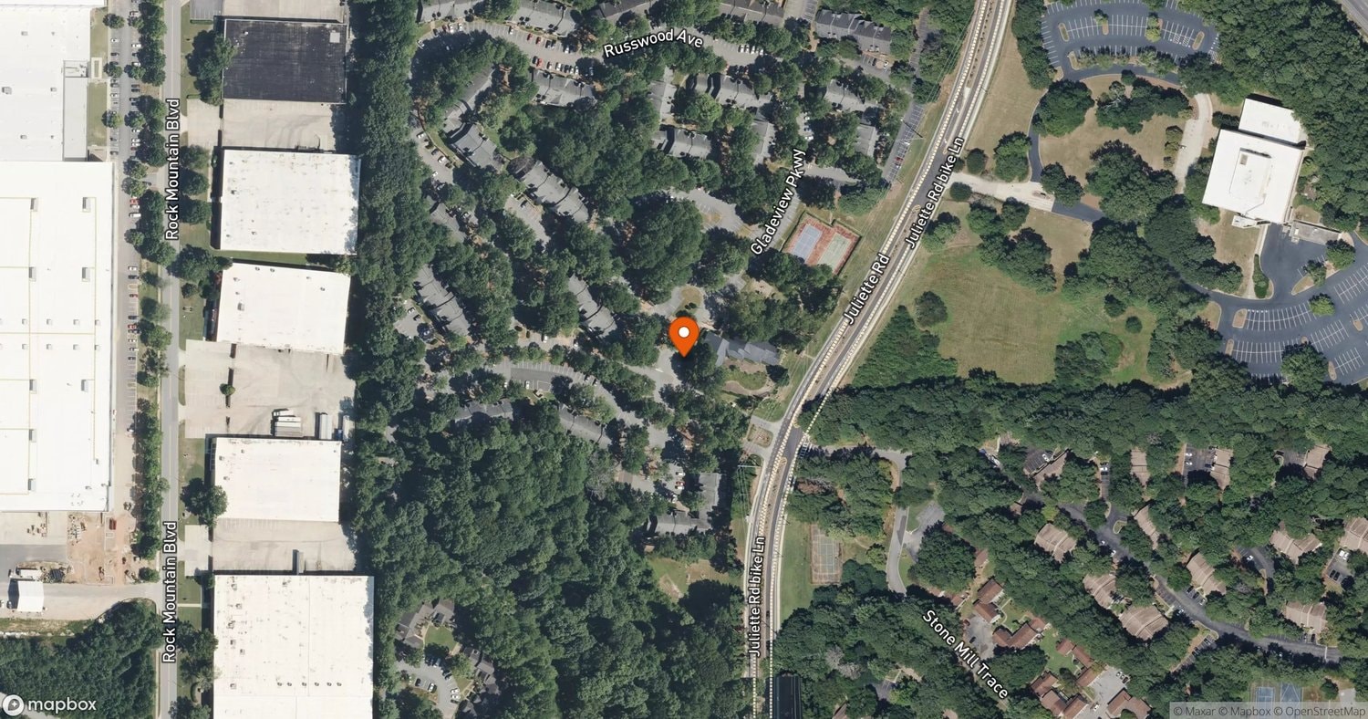 Site of East Ponce Village at 1310 Wood Bend Drive, Stone Mountain, GA 30083