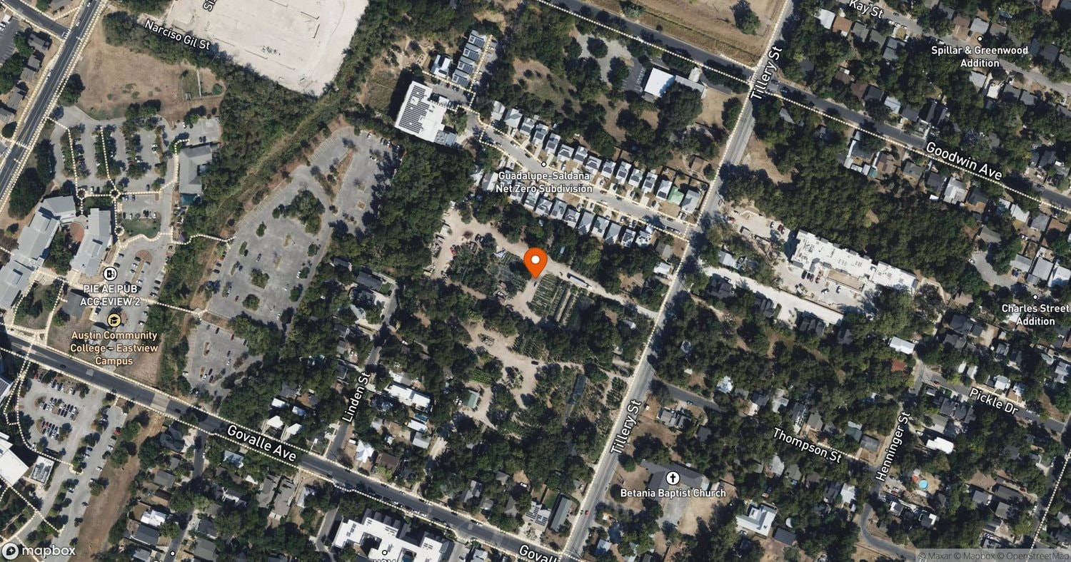 Site of 1116, 1118, 1120 Tillery St., 3008 Govalle Ave. and 1127 Linden St Multifamily Rezoning at 1120 TILLERY, AUSTIN, TX 78702