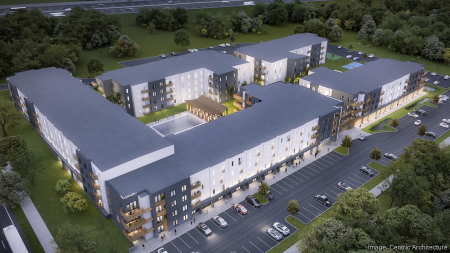 Transformative Madison development starts construction with 300 apartments - Nashville Business Journal