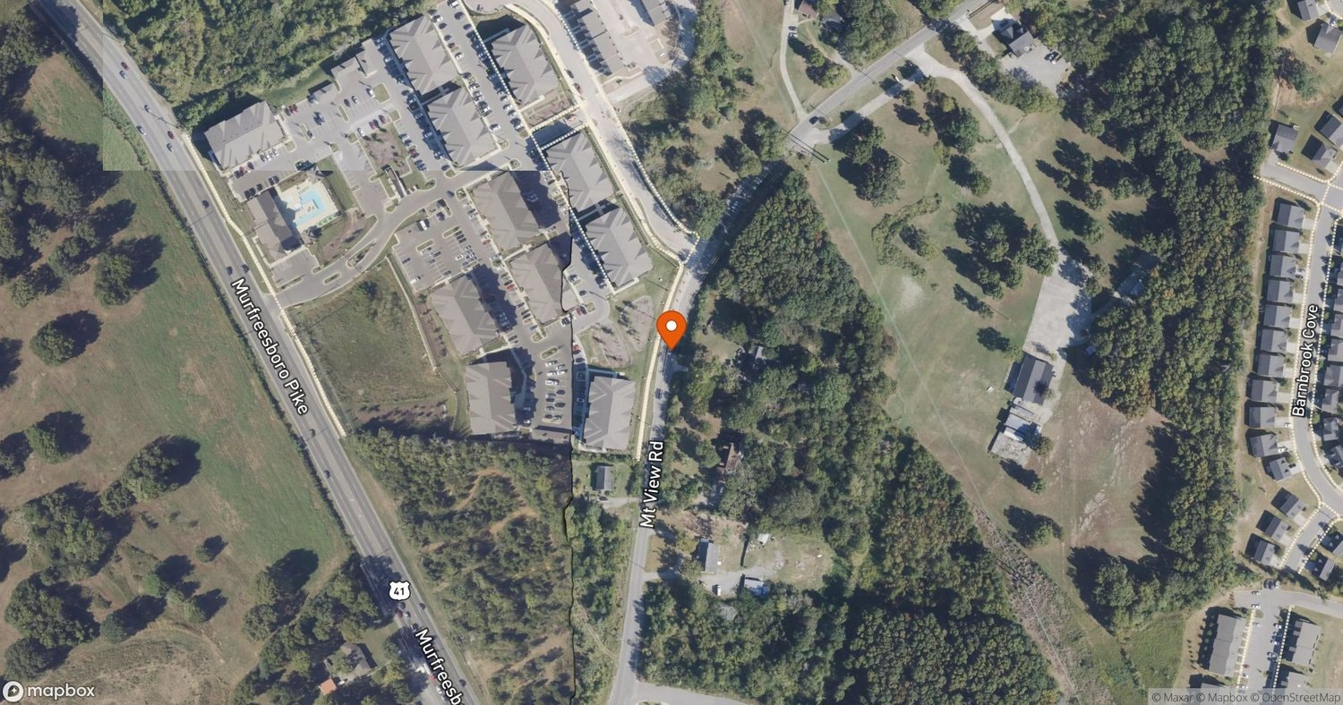 Site of Mount View Road 14.69-Acre Rezoning Disapproved at Mount View Road, Nashville, TN