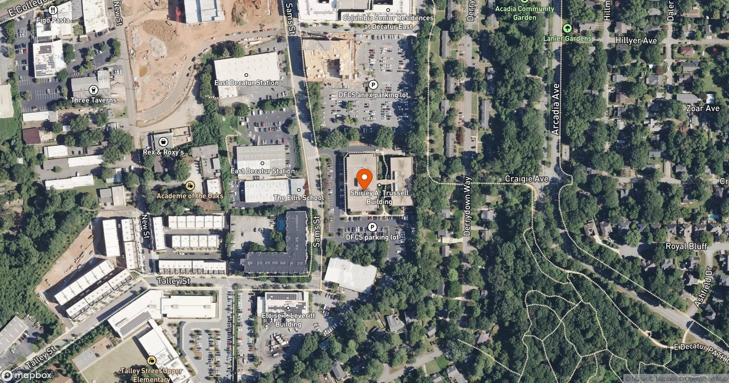 Site of DeKalb County Data Center Zoning Definitions Ordinance at 178 Sams St, Decatur, GA 30030