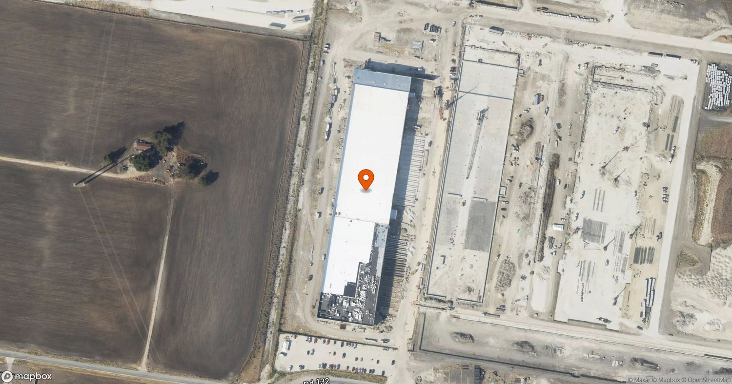 Site of Skybox PowerCampus Austin (Hutto Data Center Campus) at 3399 County Road 132, Hutto, TX 78634
