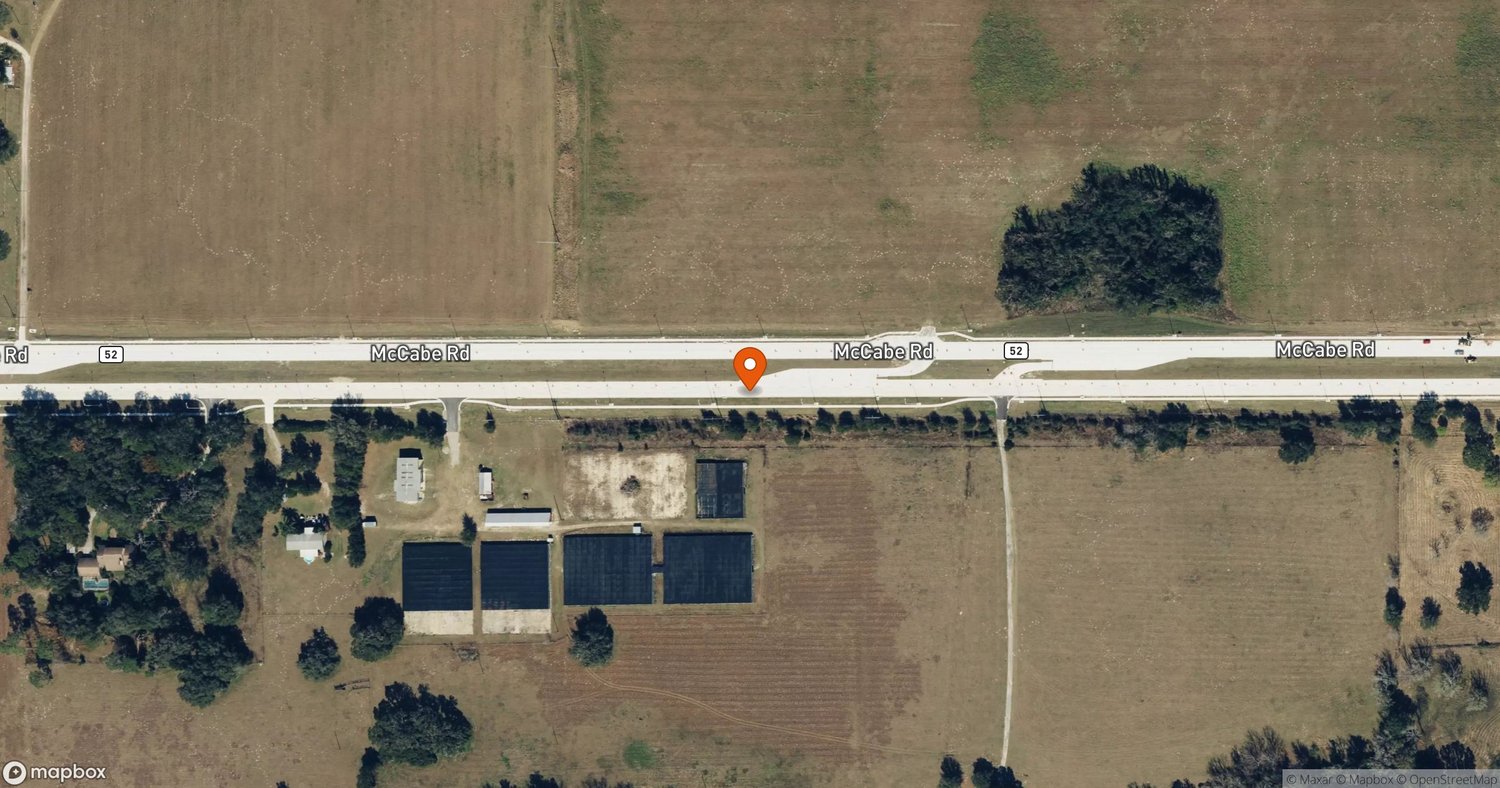 Site of Palmetto Ridge at North of State Road 52, west of I-75, San Antonio, FL 33576