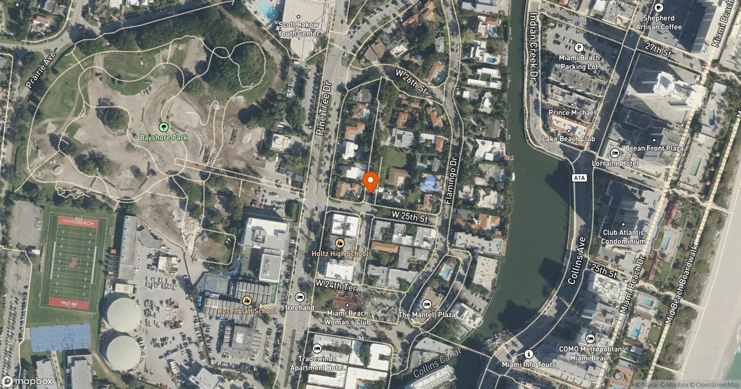 Site of Little Havana and Miami River Upzoning Proposals at Little Havana / Miami River, Miami, FL