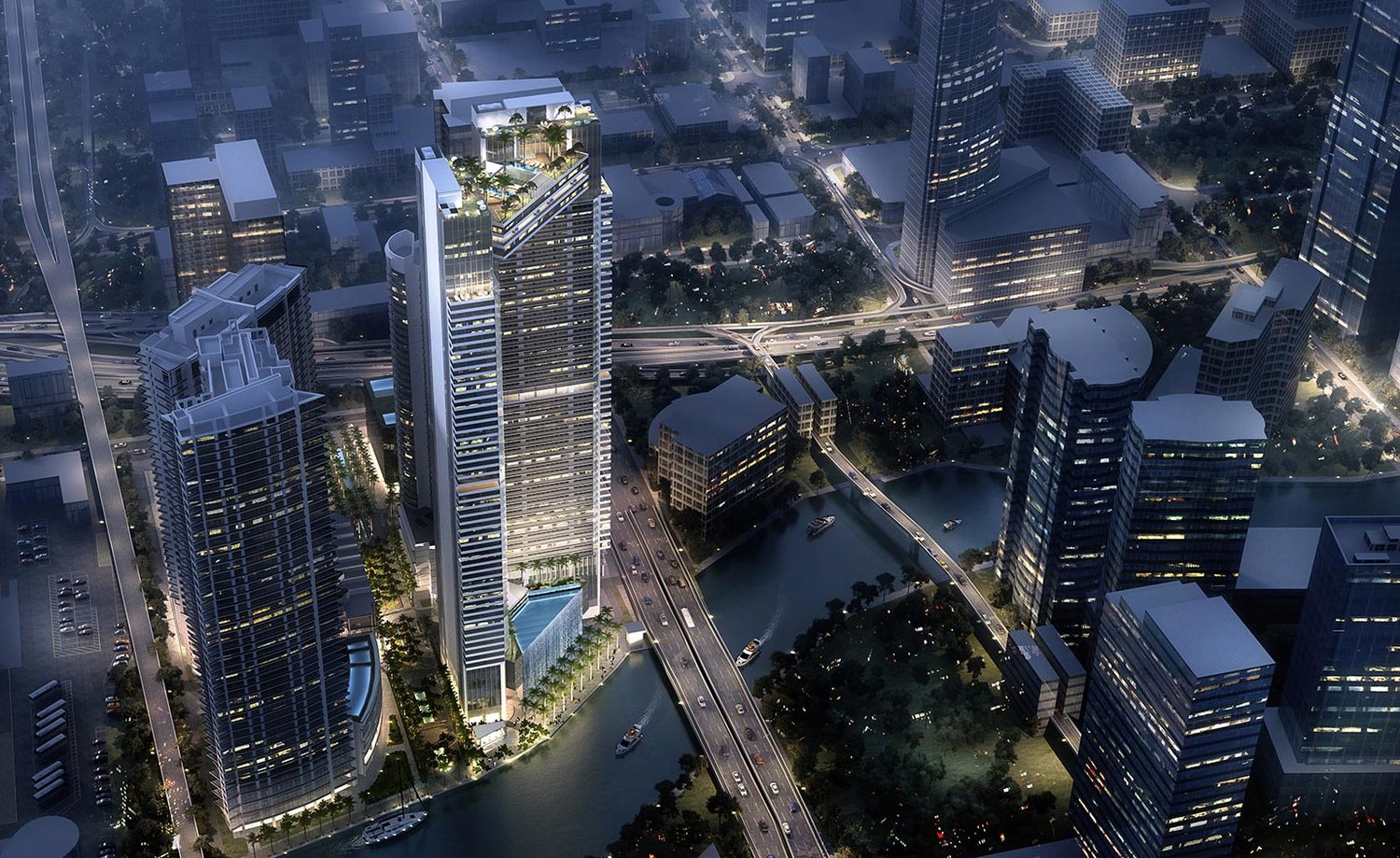 Rafael Viñoly's One River Point in Downtown Miami | Wallpaper*