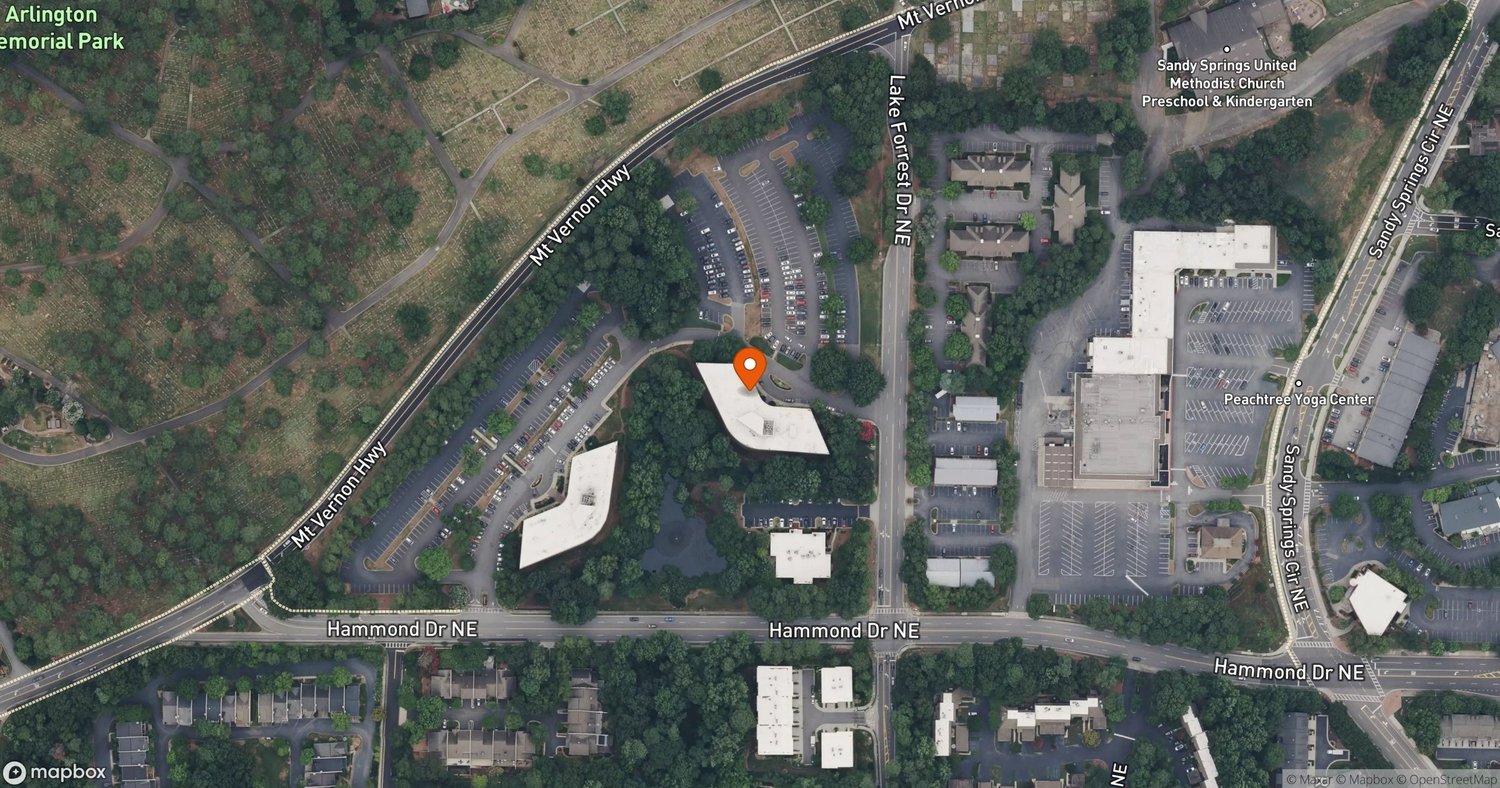 Site of Century Springs Office Park at 6000 & 6100 Lake Forrest Drive NW, Sandy Springs, GA 30328
