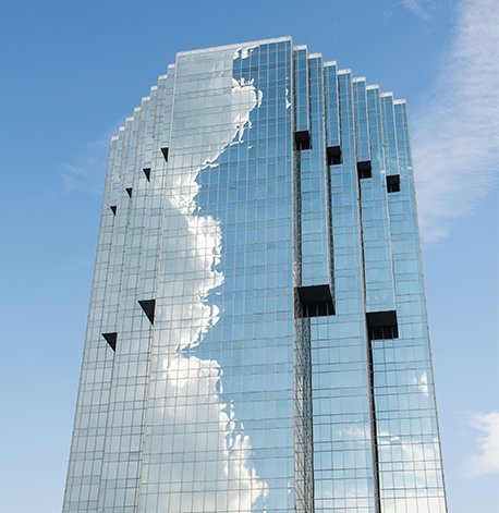 Tower Place 100, a 29-story glass office tower at 3340 Peachtree Road NE