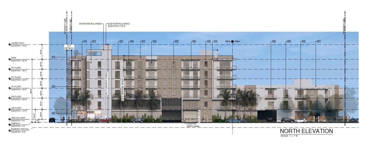 Partnership Proposes 6-Story Multifamily Building in South Miami at 6230 SW 69th Street - Floridian Development