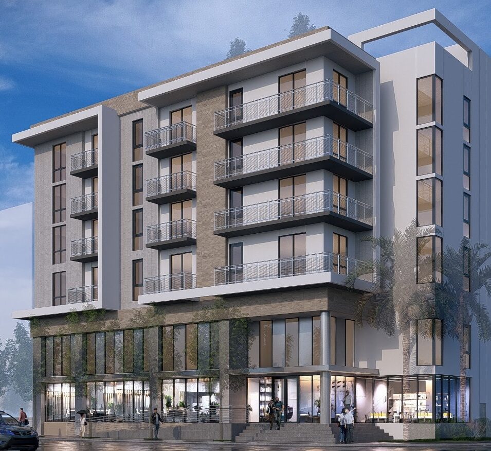 Partnership Proposes 6-Story Multifamily Building in South Miami at 6230 SW 69th Street - Floridian Development