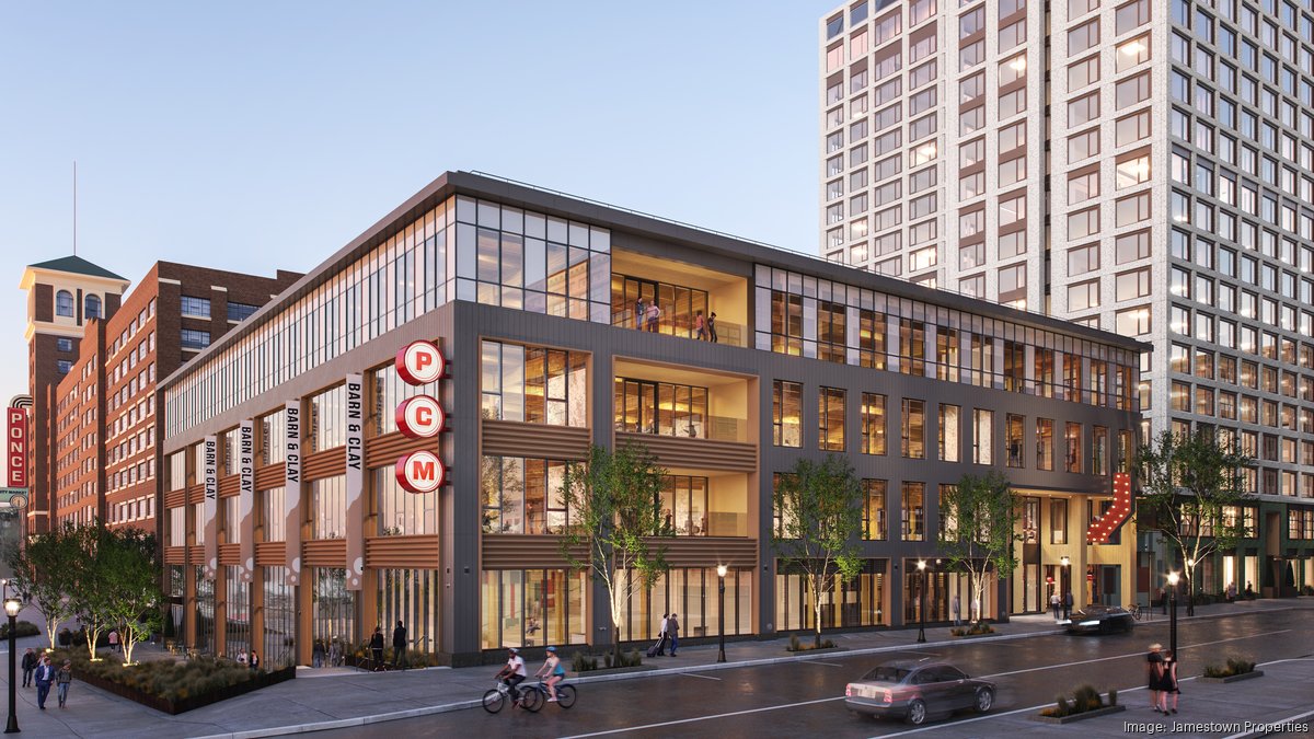 Jamestown goes vertical on Ponce timber office building ...