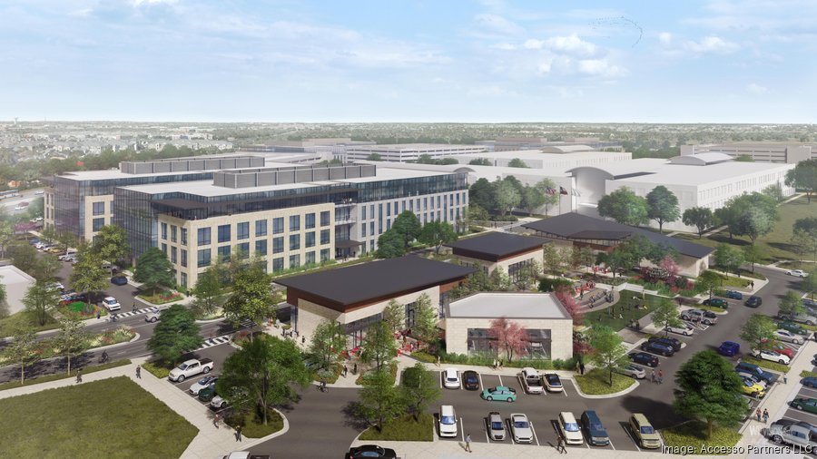 Redevelopment of Austin office campus still on tap - Austin ...