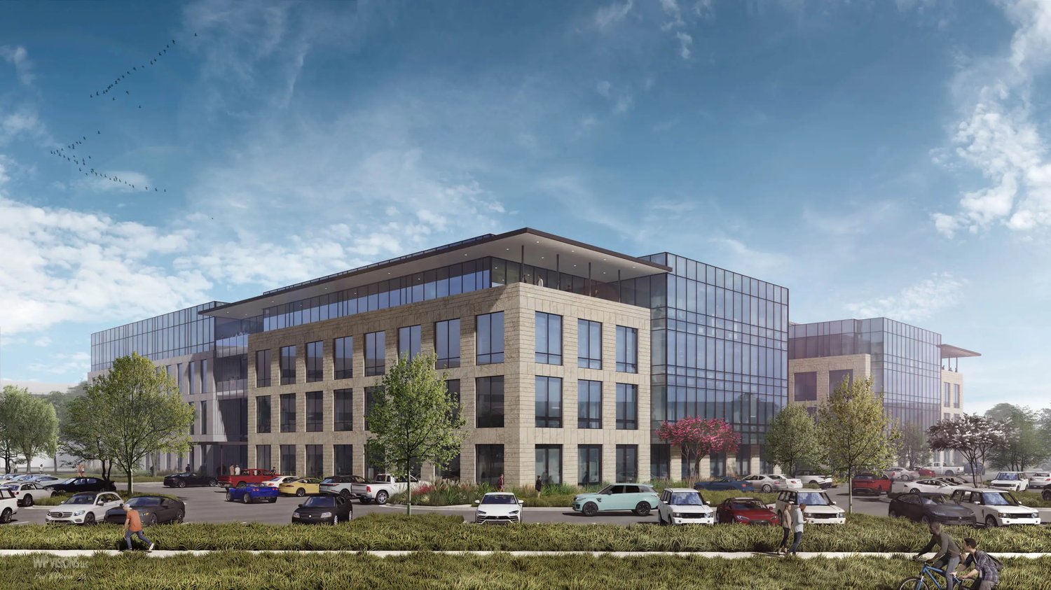 7700 Parmer Campus Masterplan | Studio8 Architects
