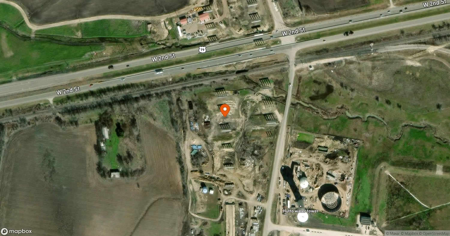 Site of TaylorPort C at FM 3349, Taylor, TX 76574