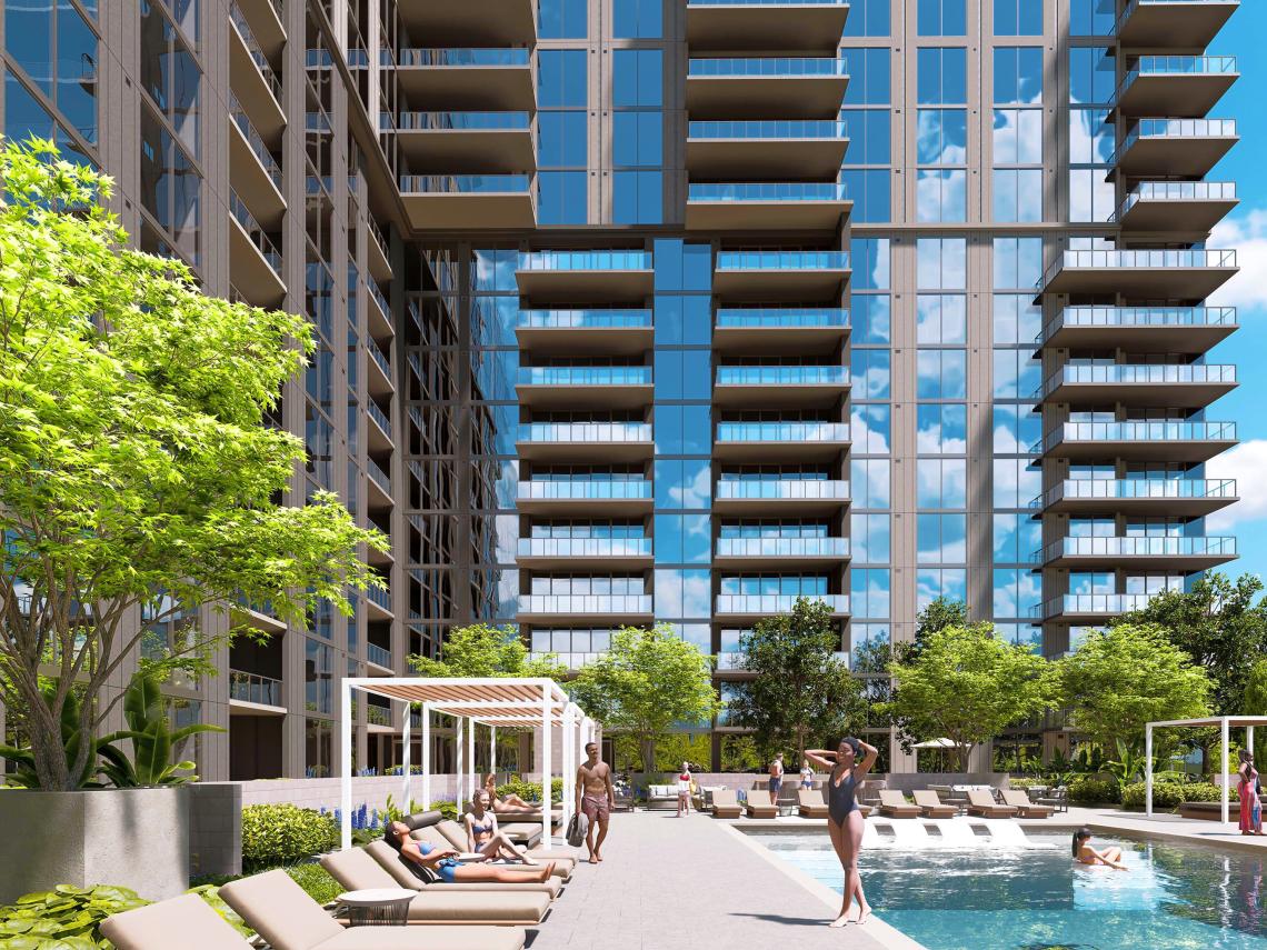 Fresh renderings, details emerge for Atlanta's next condo tower | Urbanize Atlanta