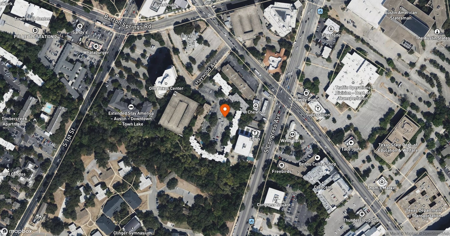 Site of 500 South Congress PUD at 500 South Congress Avenue, Austin, TX