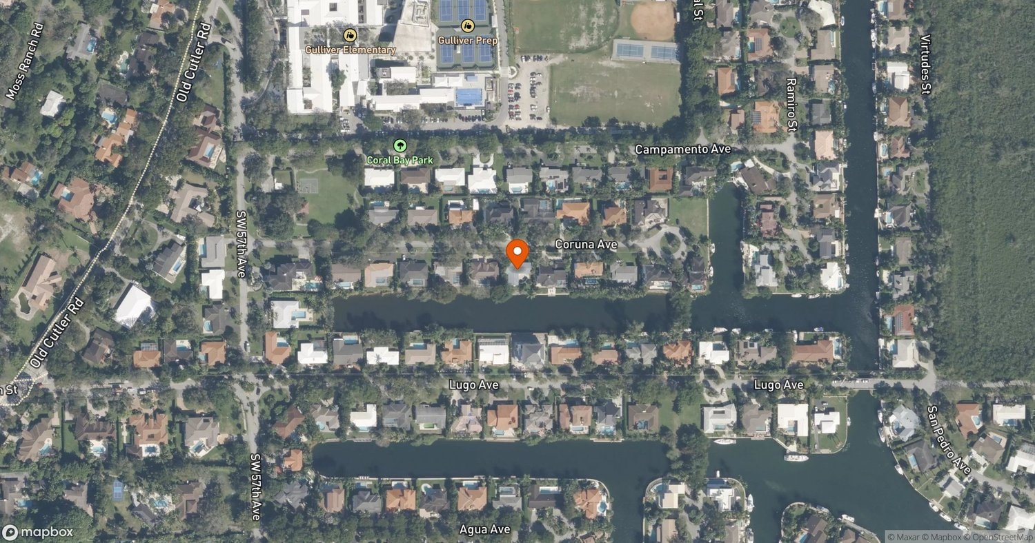Site of 1422 Coruna Ave Coral Gables Fl 33156-0000 at 1422 CORUNA AVE Coral Gables FL 33156-0000