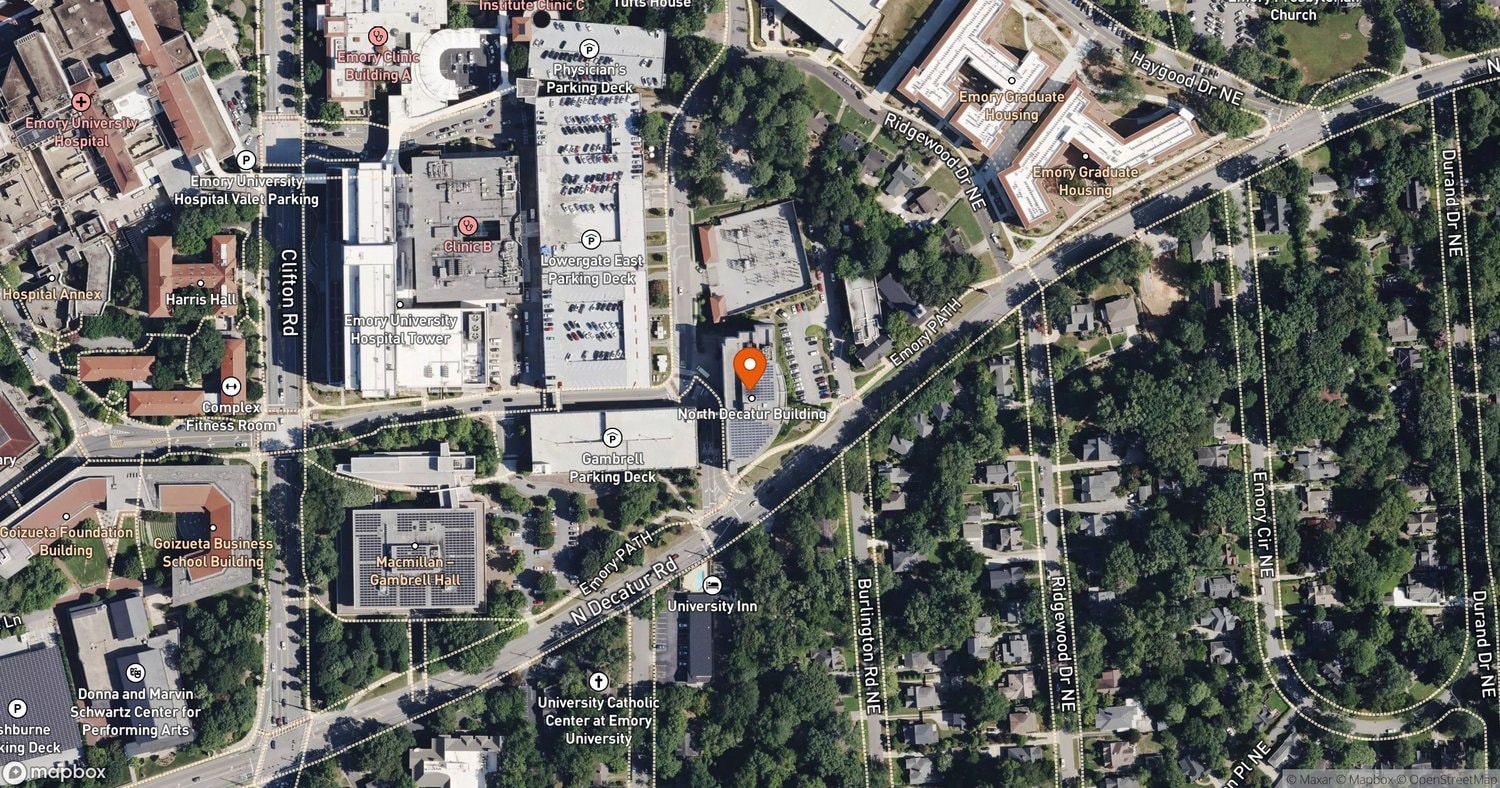 Site of Emory NDB -Level 3 Plumbing at 1784 NORTH DECATUR NE, ATLANTA, GA