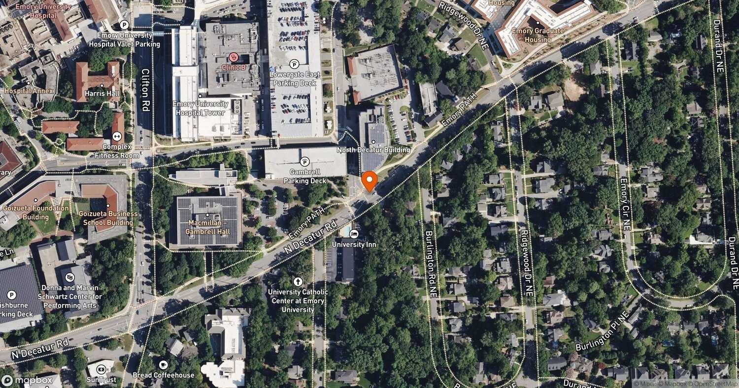 Site of Emory NDB -Level 3 Plumbing at 1784 NORTH DECATUR NE, ATLANTA, GA