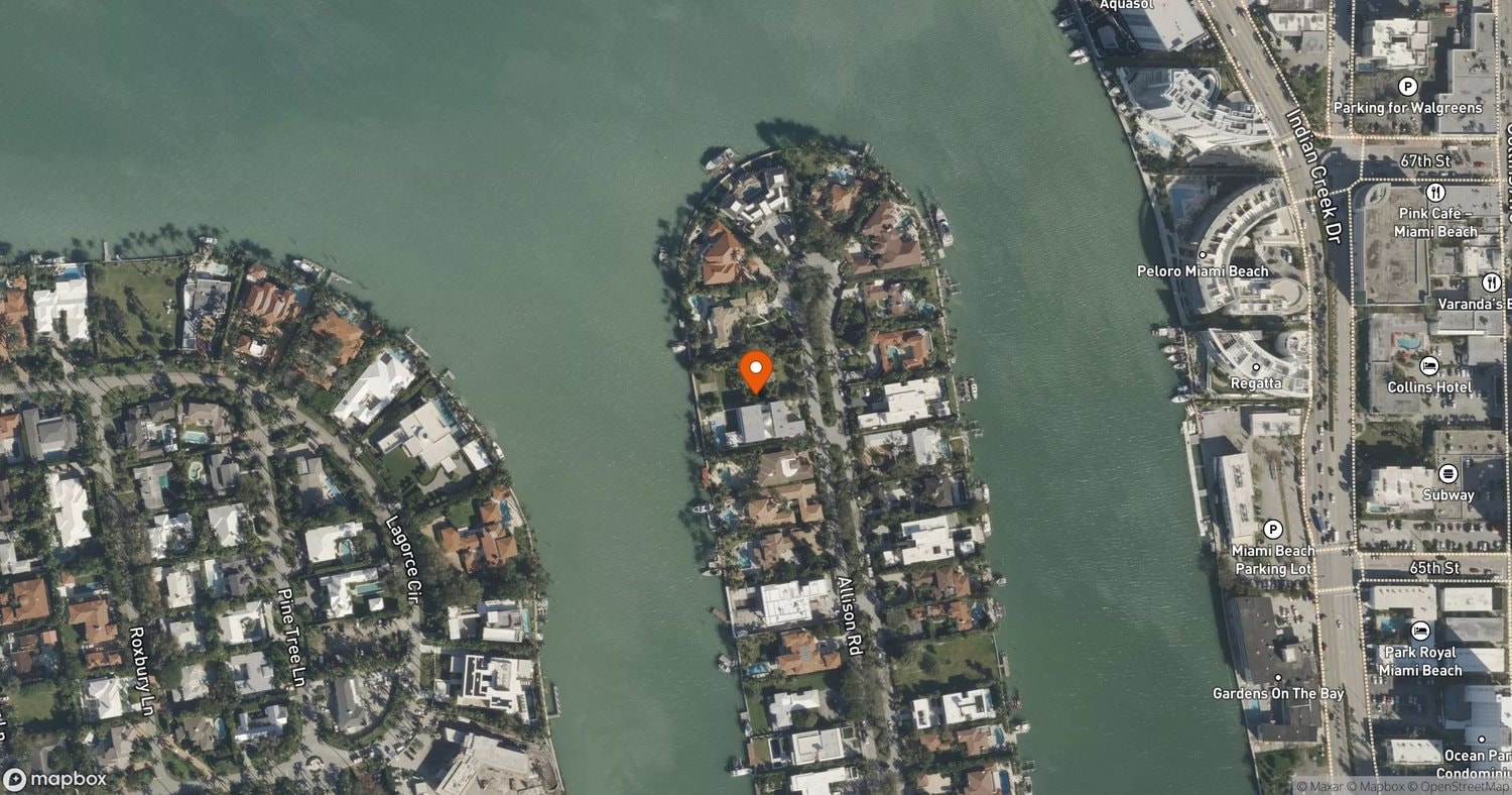 Site of 6596 Allison Rd Miami Beach Fl 33141-4509 at 6596 ALLISON RD Miami Beach FL 33141-4509