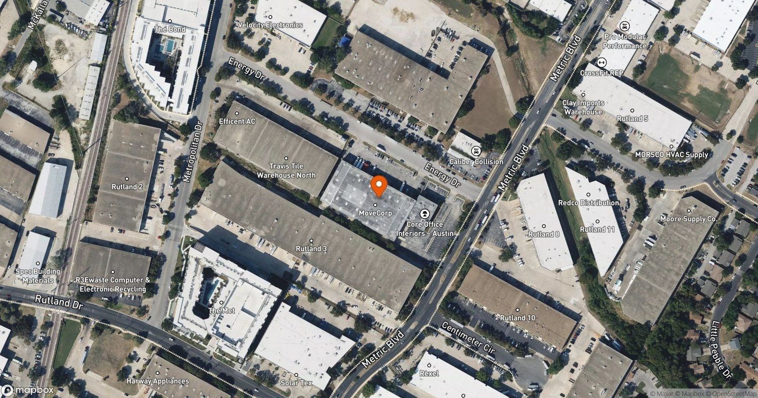 Site of 10300 Metric NPA at 10300 METRIC, AUSTIN, TX 78758