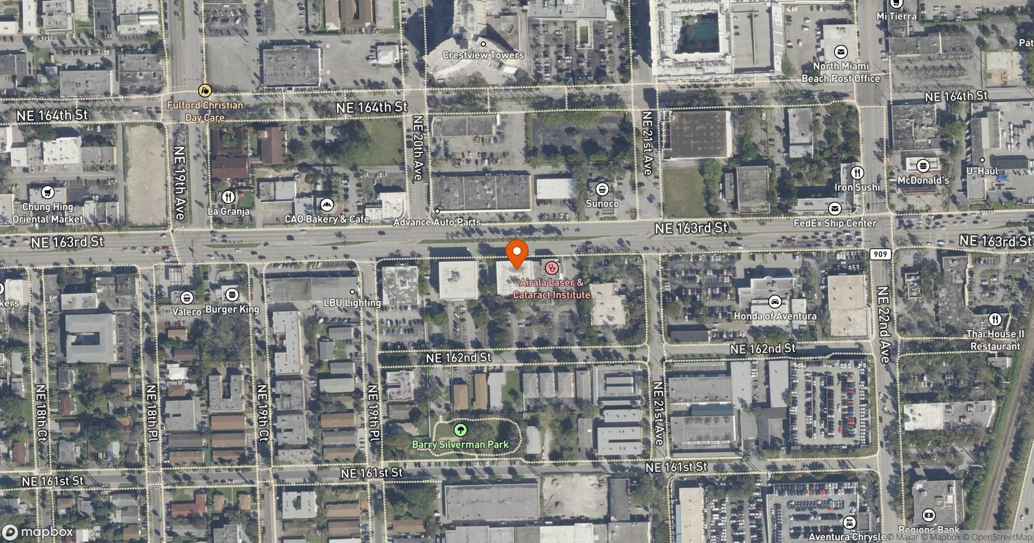 Site of The William Residences at 2040 NE 163rd Street, North Miami Beach, FL 33162