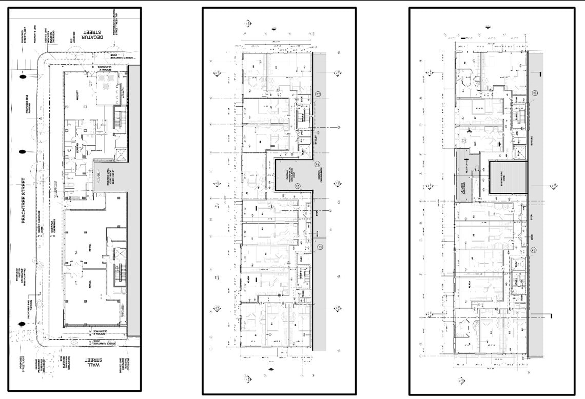 Near Underground Atlanta, fresh visuals, timeline for housing emerge | Urbanize Atlanta