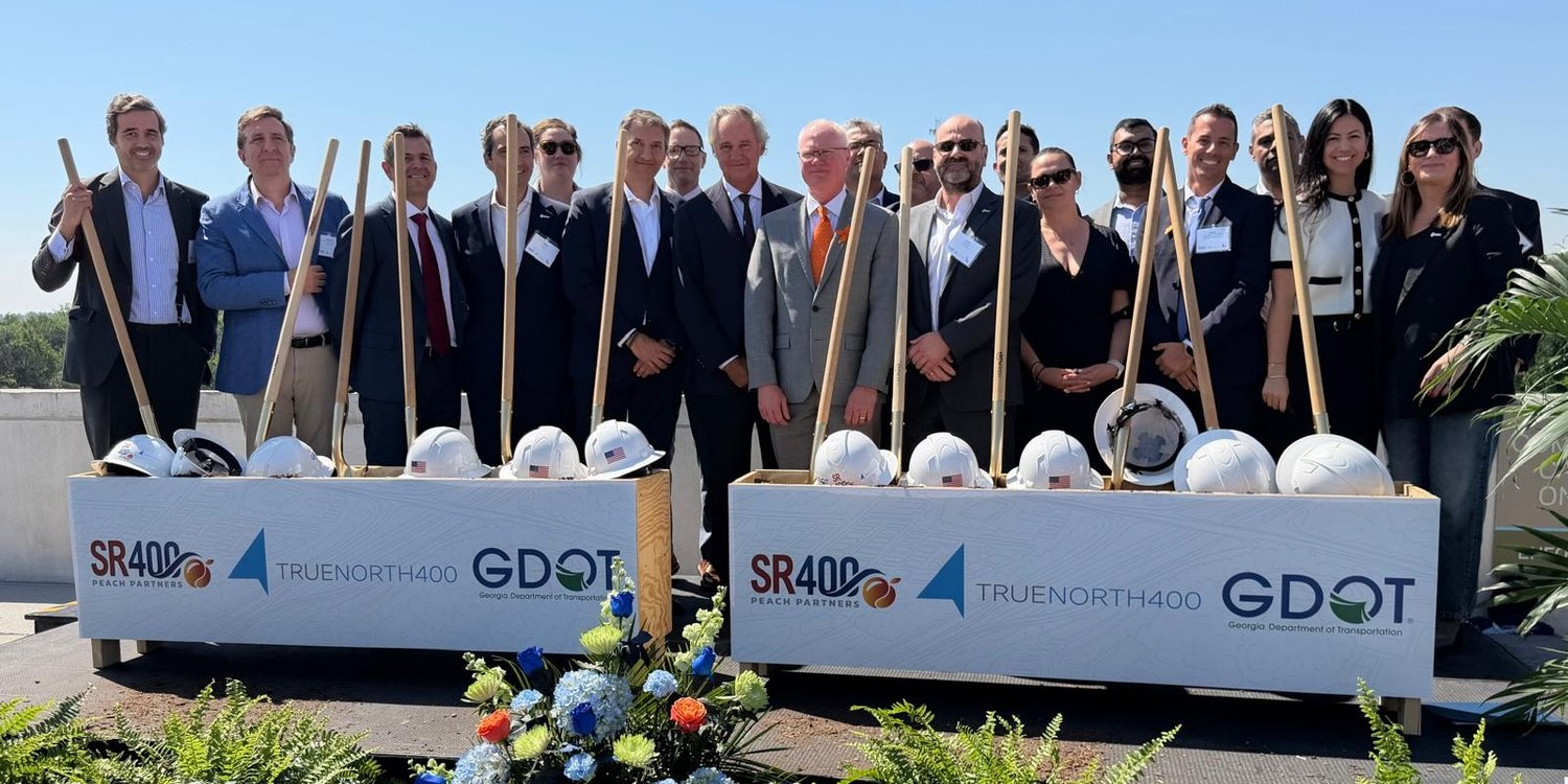 Construction begins on major Express Lanes project in Atlanta
