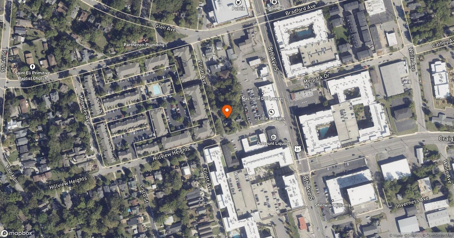 Site of 2334 Elliott Ave at 2334 ELLIOTT AVE, Nashville, TN