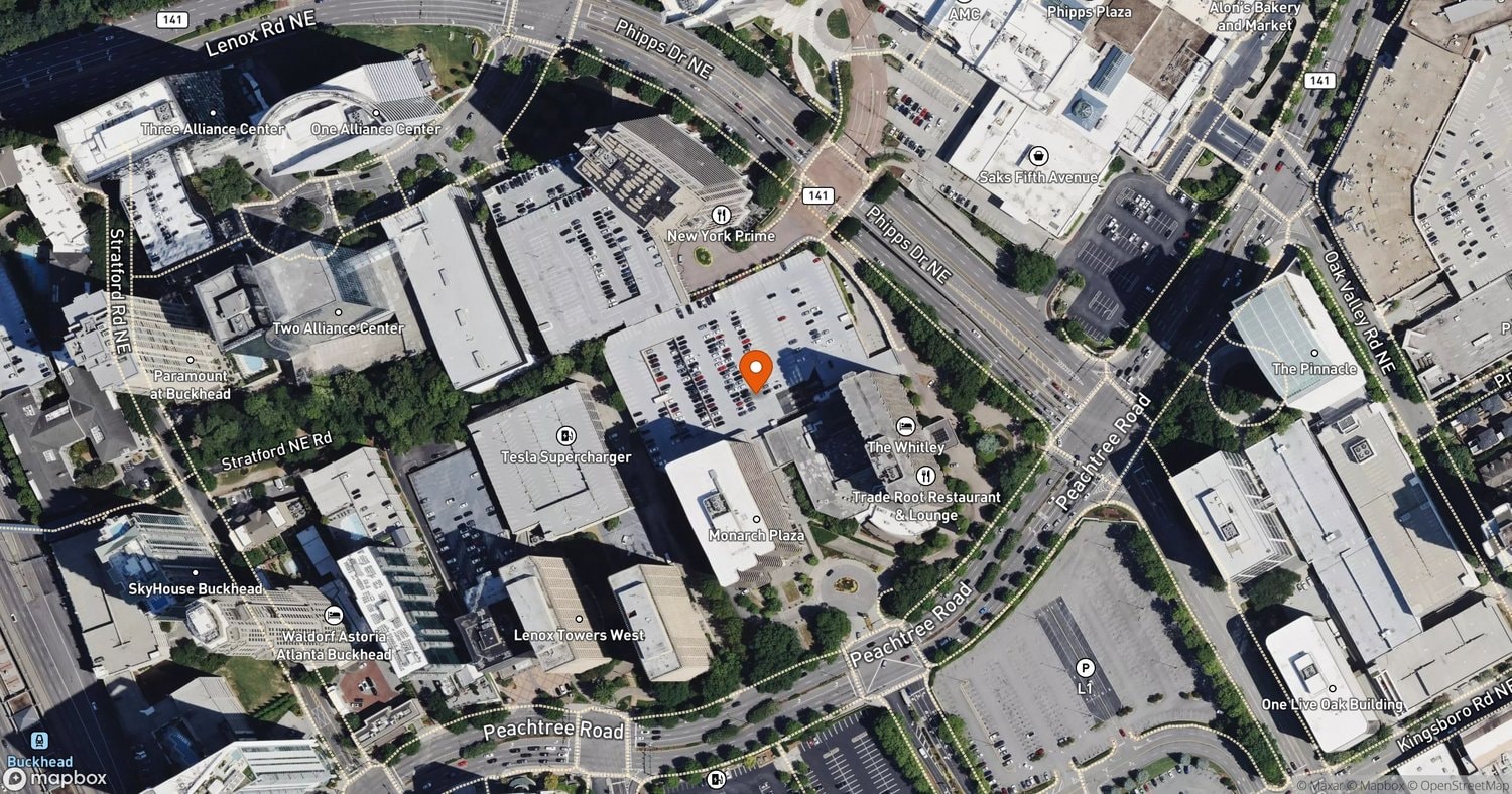 Site of 4th Floor Speculative Suites & Common Areas at 3414 PEACHTREE NE, ATLANTA, GA 30326