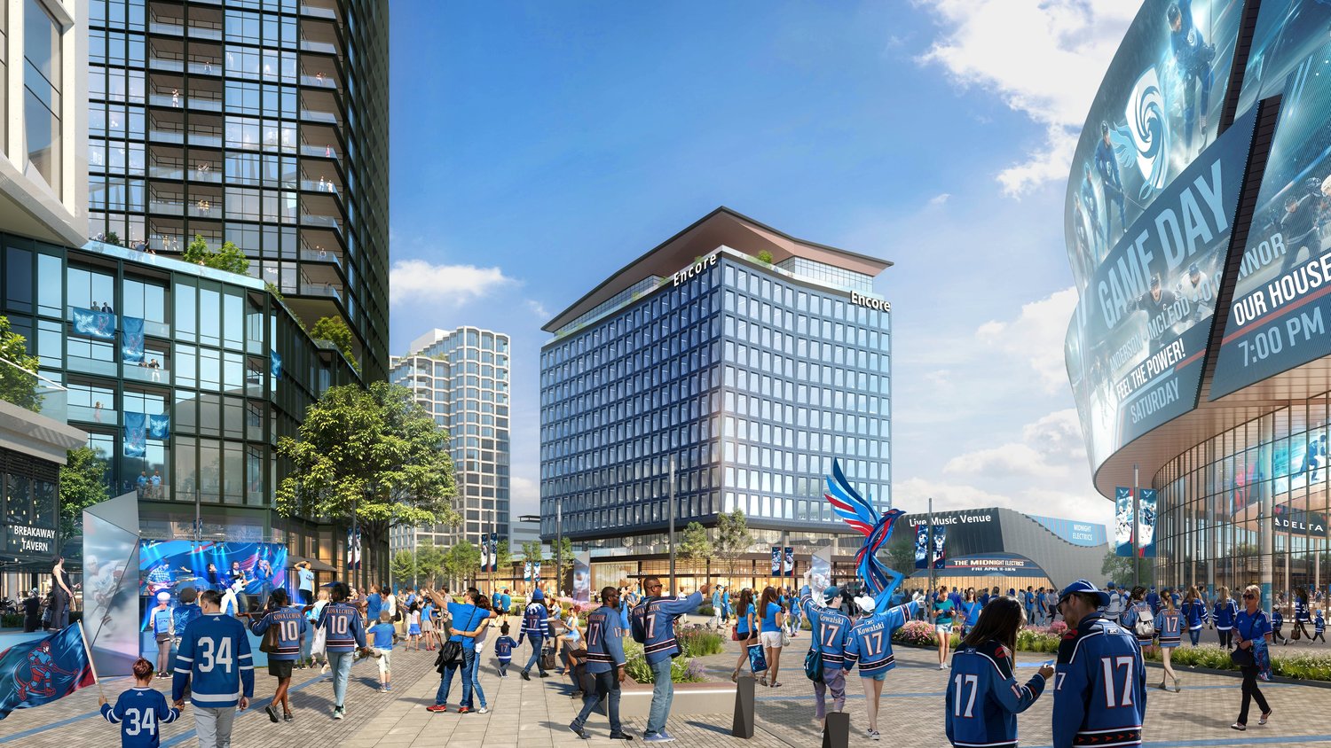 Developer seeks to rezone North Point Mall for potential NHL ...