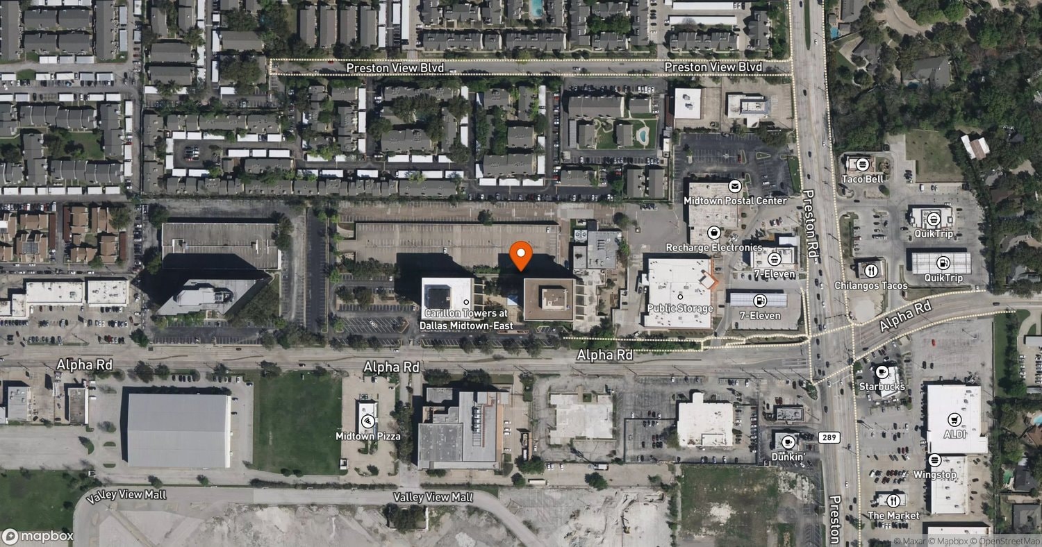 Site of Preston Hollow (Preston Royal) Mixed-Use Development at Southwest corner of Preston Road and Royal Lane (5924/5930 Royal Lane), Dallas, TX 75230