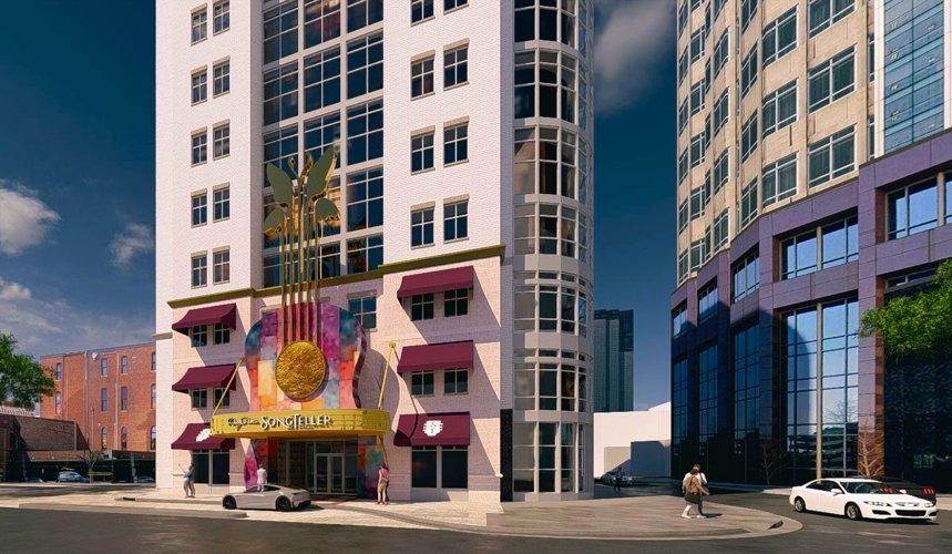 Exterior updates sought for future Dolly hotel building ...
