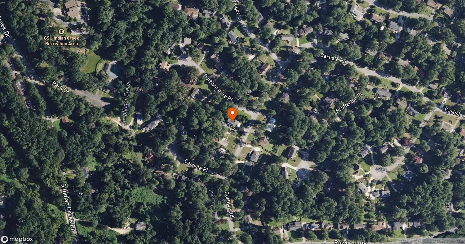 Site of Fannie Rufai at 4107 DURHAMSHIRE PL, DeKalb County, GA