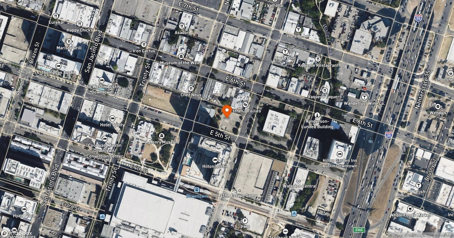 Site of 5th + Red River (504 E. 5th St. Tower) at 504 E. 5th St., Austin, TX 78701