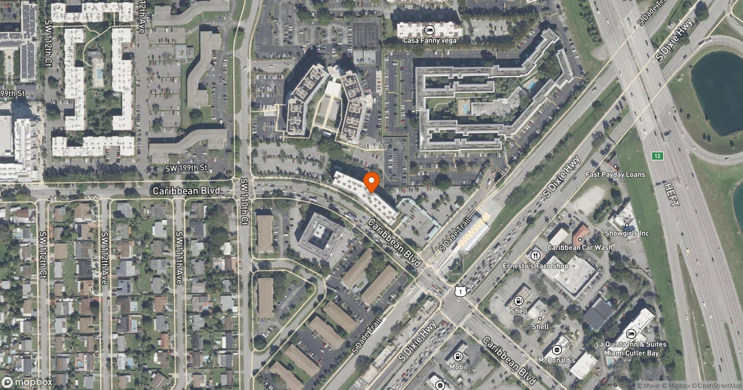 Site of Caribbean Isles (Phase 2) Affordable Senior Housing at 19755 S.W. 110th Court, Miami, FL 33157
