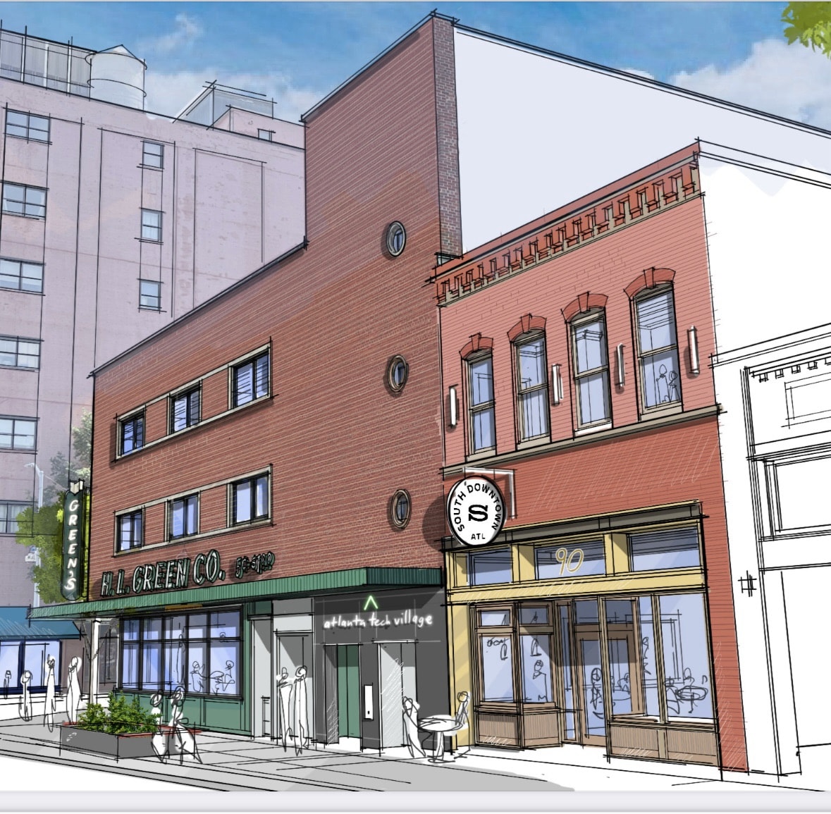 From Historic Neighborhood to Startup District in Downtown Atlanta ...
