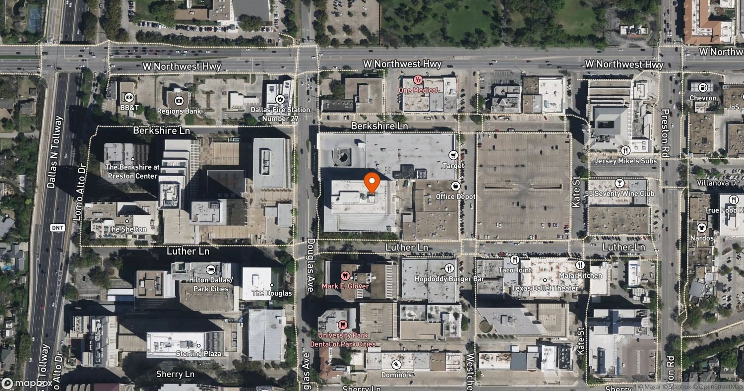 Site of 8300 Douglas at 8300 Douglas Ave, Dallas, TX 75225