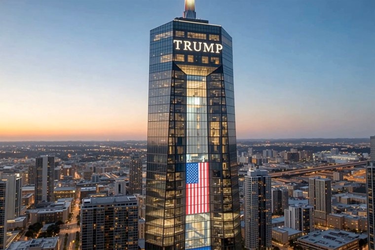 Trump shares renderings of his presidential library in Miami