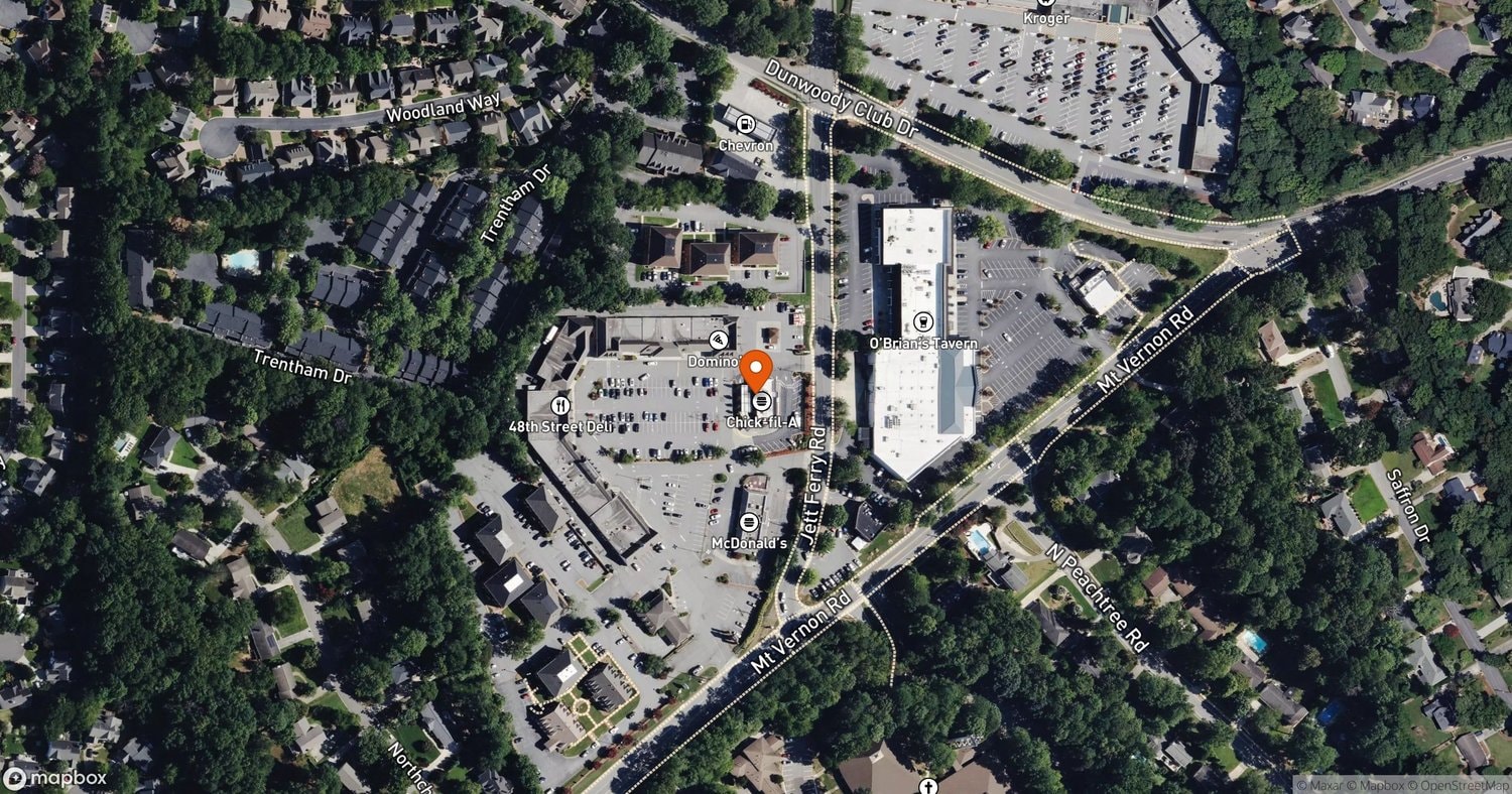 Site of 2480 Jett Ferry Rd at 2480 JETT FERRY RD, DUNWOODY, GA 30338