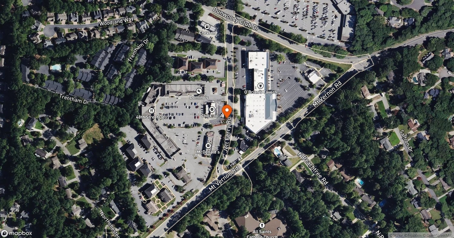 Site of 2480 Jett Ferry Rd at 2480 JETT FERRY RD, DUNWOODY, GA 30338