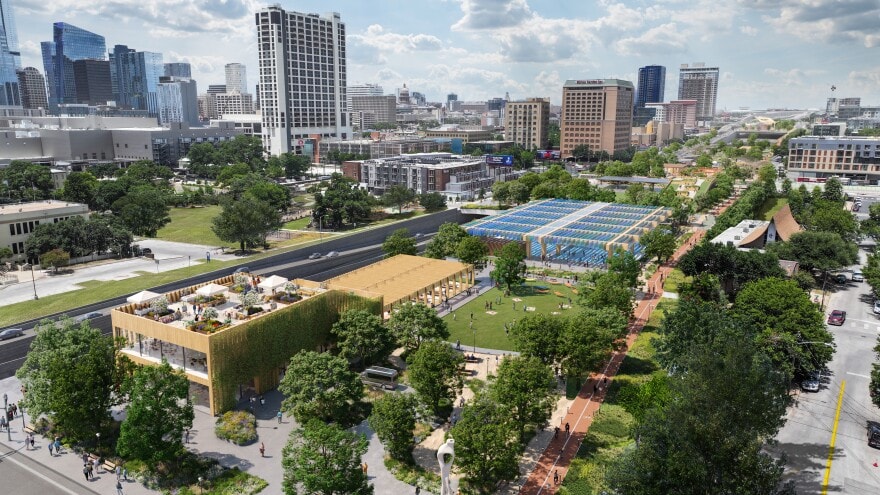Austin reveals most detailed plans yet for parks over I-35 | KUT ...