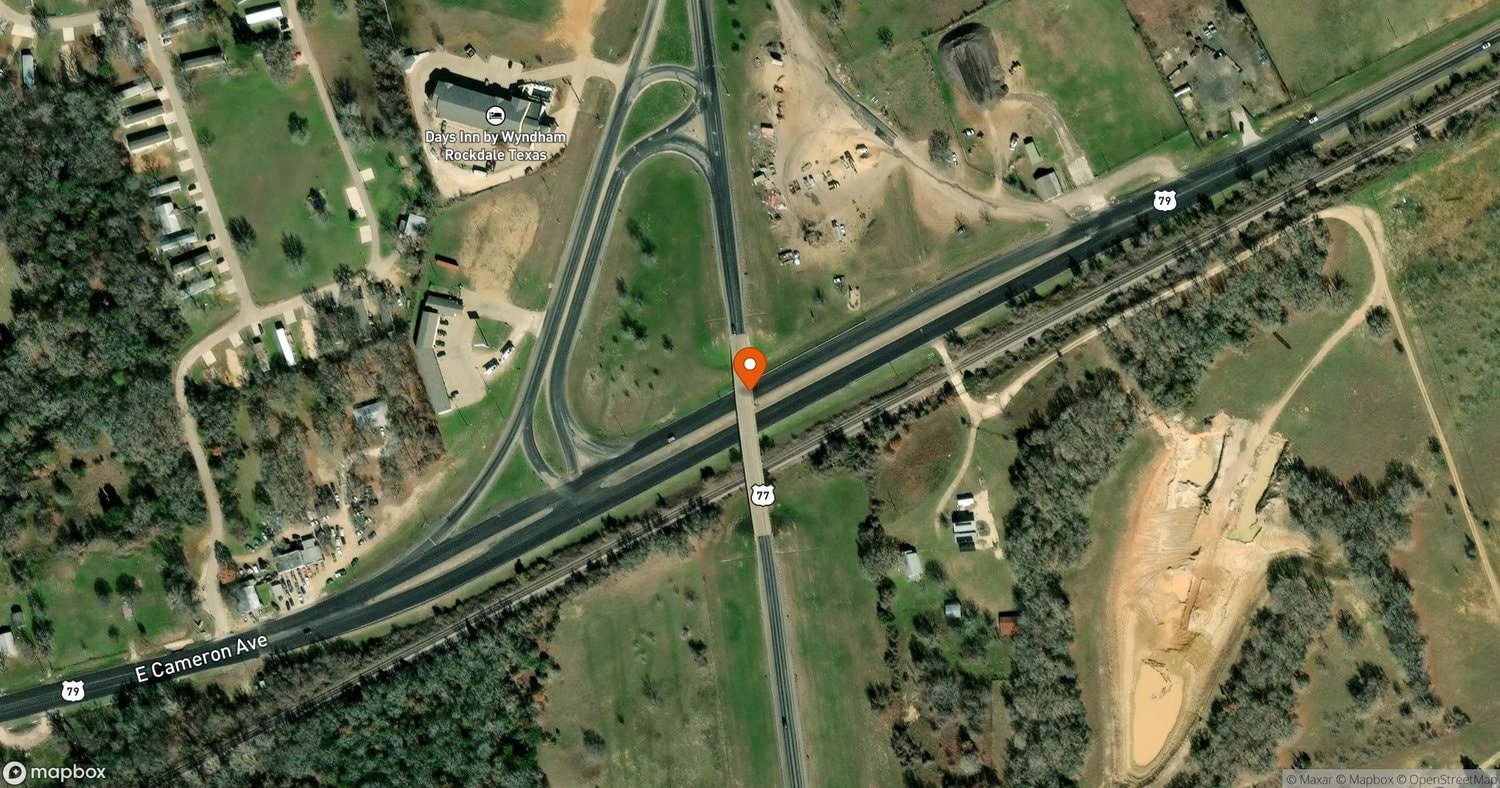 Site of Bitdeer AI/HPC Campus Expansion at Near Rockdale, Milam County, TX