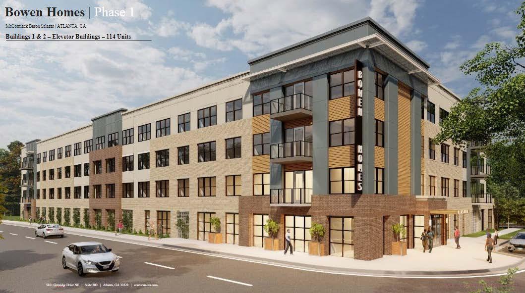 Details come to light for Bowen Homes redevelopment's first stages | Urbanize Atlanta