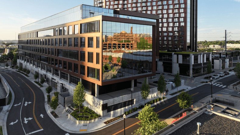 Starbucks Signs 250,000 SF Lease at Peabody Union in South Bank Nashville | Stiles