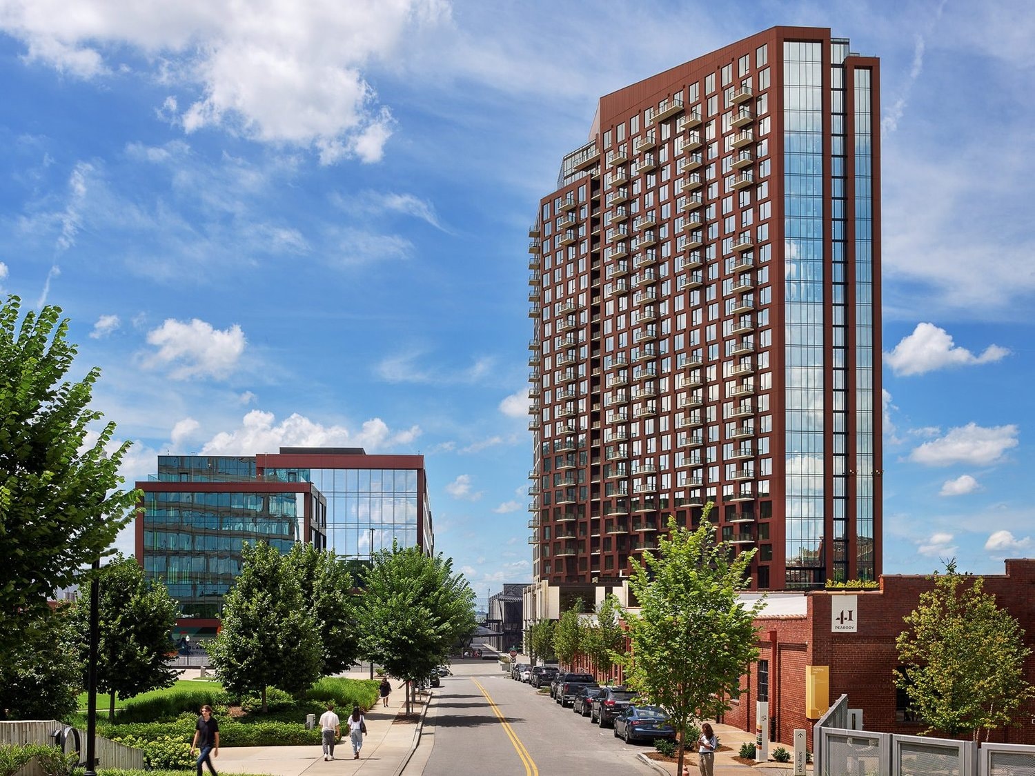 Starbucks Signs 250,000 SF Lease at Peabody Union in South Bank Nashville | Stiles