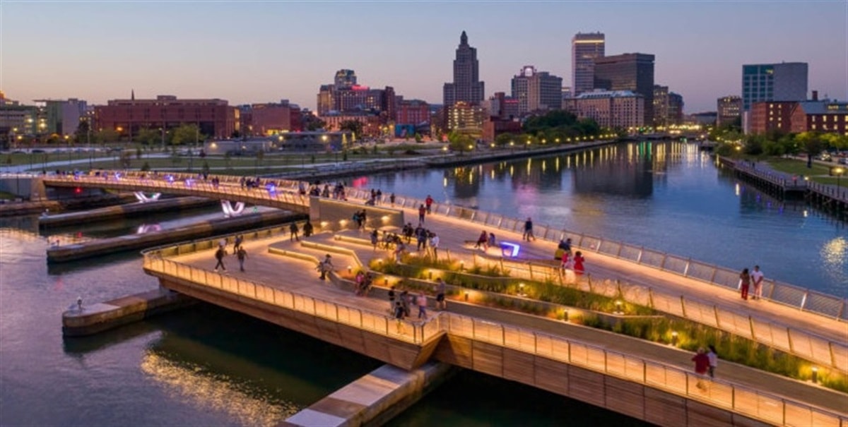 I-395 Baywalk Pedestrian & Bikeway Bridge | Miami DDA