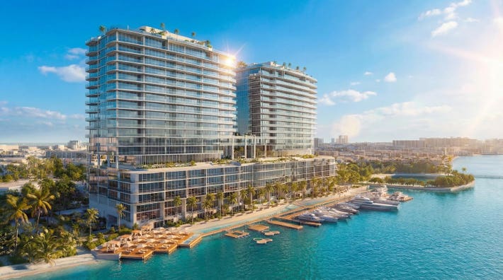 What If You Could Actually Own The Water In Miami? One Top ...
